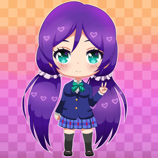 Chibi Nozomi By SuikaSas On DeviantArt chibi-nozomi-by-suikasas-on-deviantart