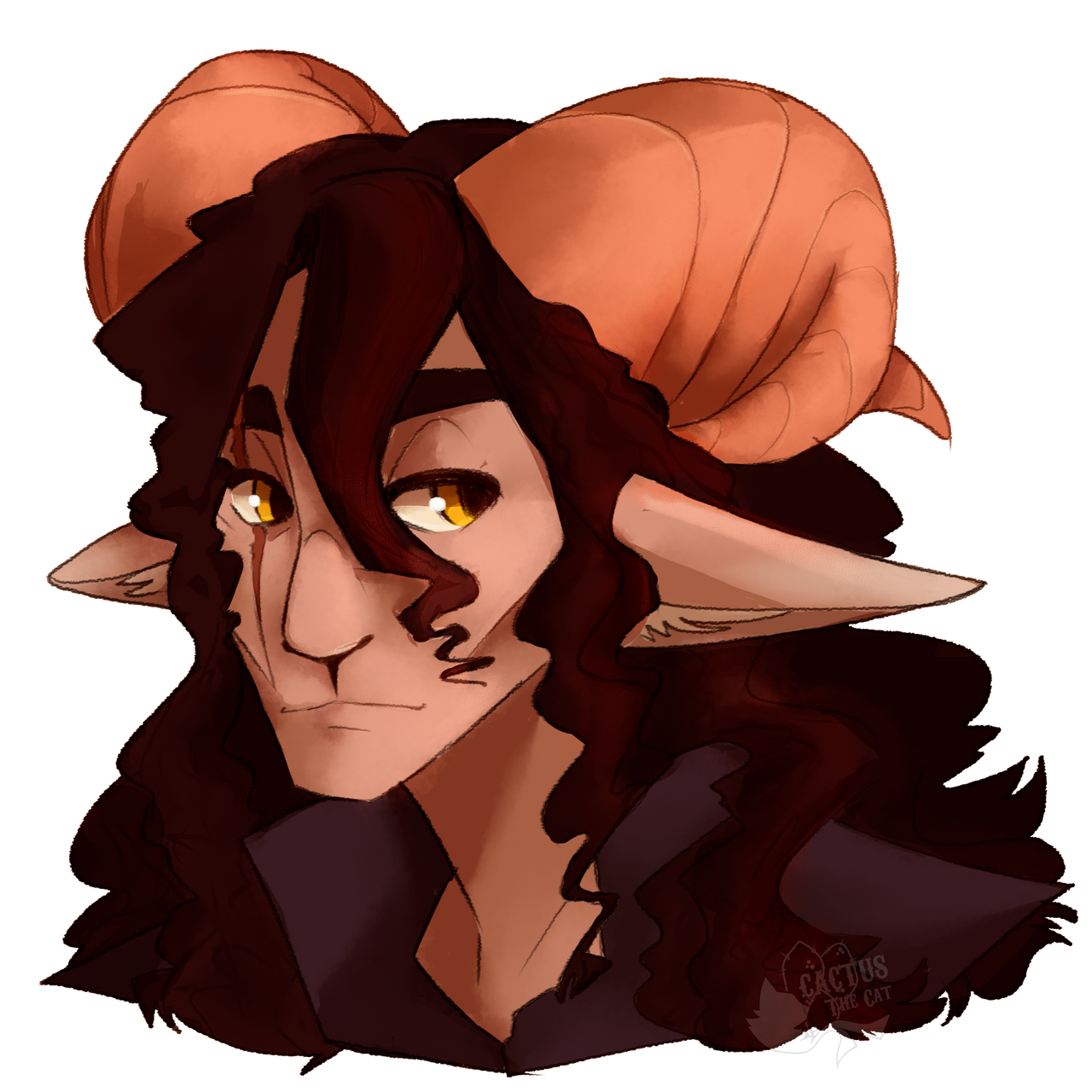 Shadow Satyr the Satyr by CactusTheStalker on DeviantArt