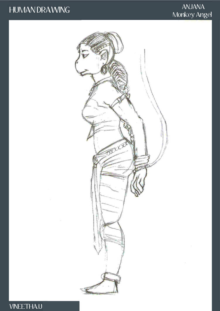 Human Drawing-Character by Vineethau on DeviantArt