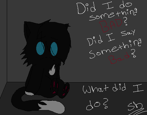 What Did I Do Wrong By Snowandhawk123456789 On Deviantart
