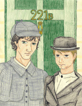 Holmes and Watson