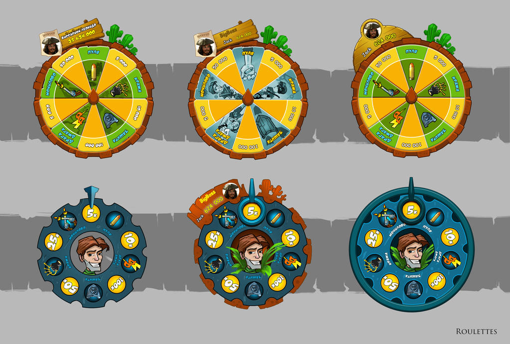 Deviantart Roulette Wheel Concept roulette by axsonart on DeviantArt