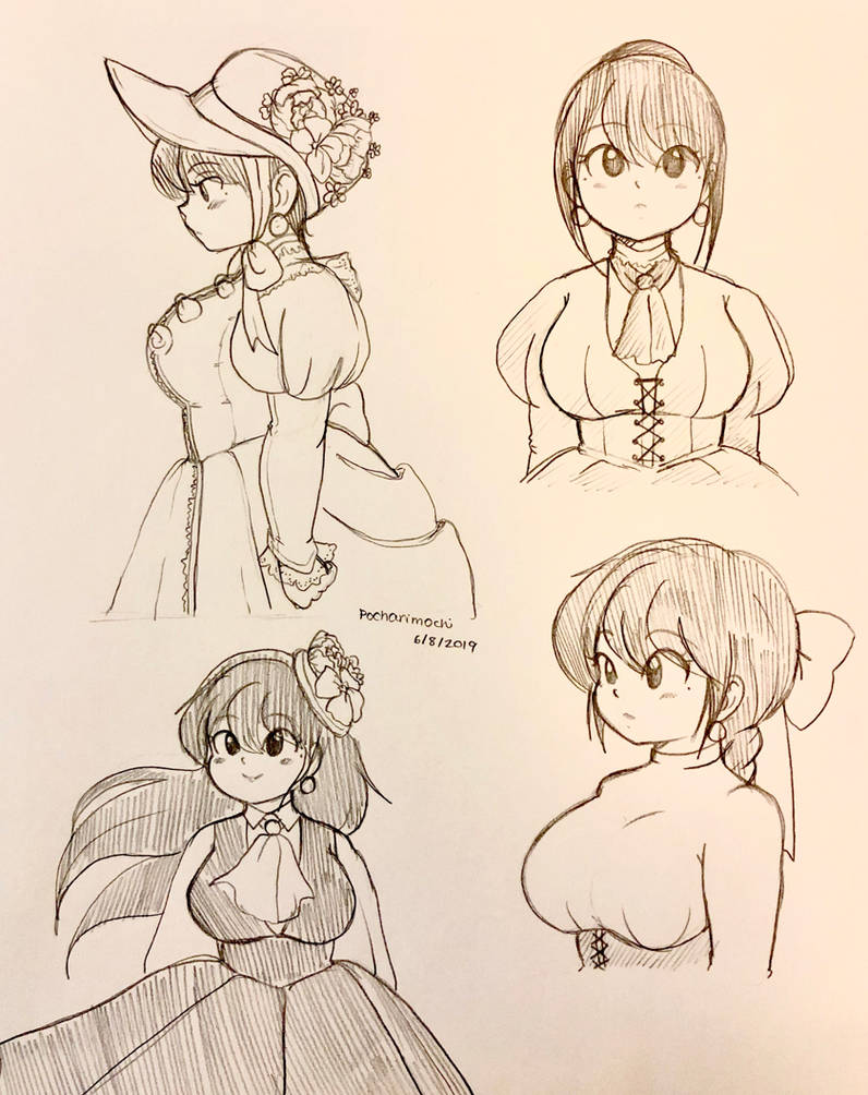 Adicionando detalhes por Pocharimochi