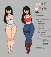 Lily Reference Sheet 2022