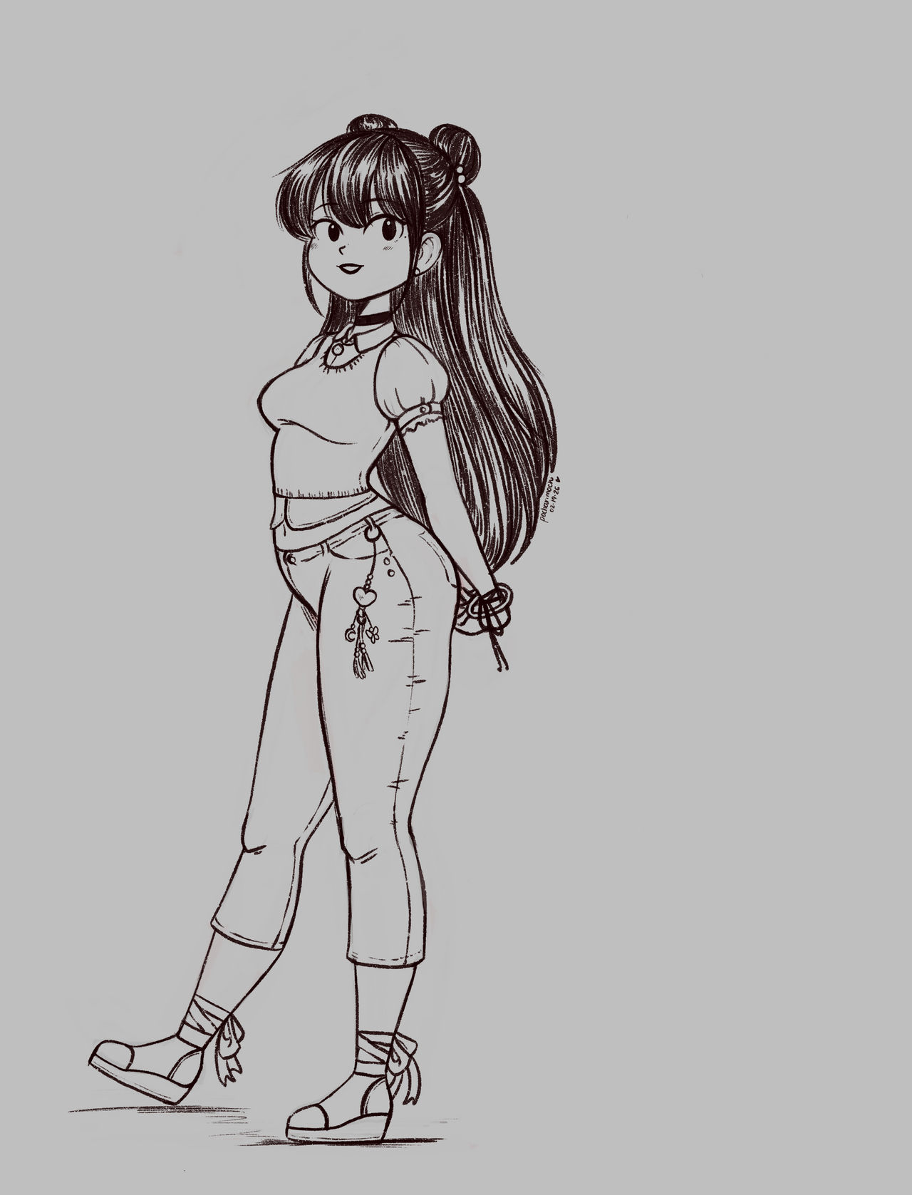 Sticky note outfit by Pocharimochi on DeviantArt