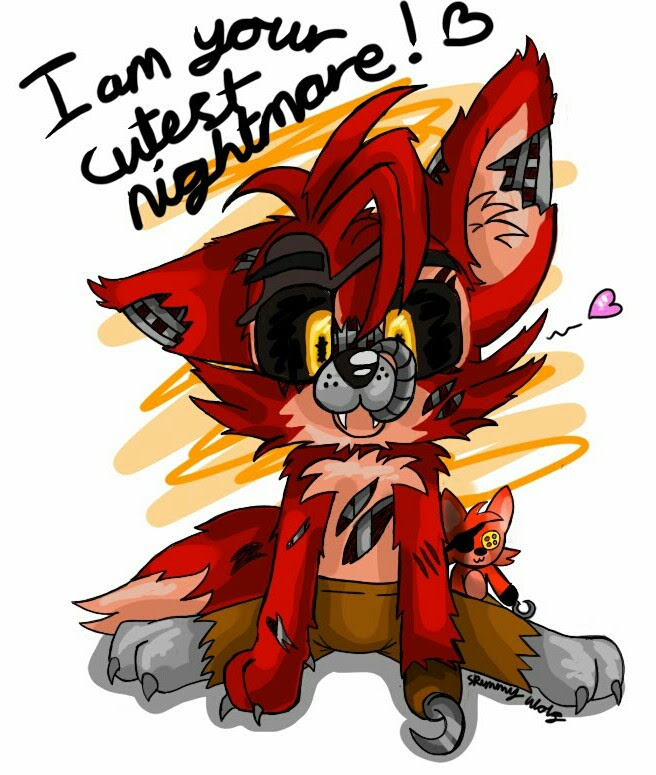 Cutest Nightmare By Skimmywolf On Deviantart -