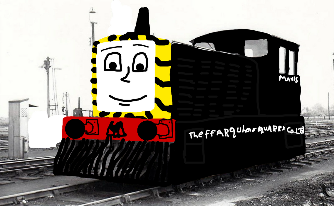 Mavis The Quarry Diesel by TheHardR9 on DeviantArt