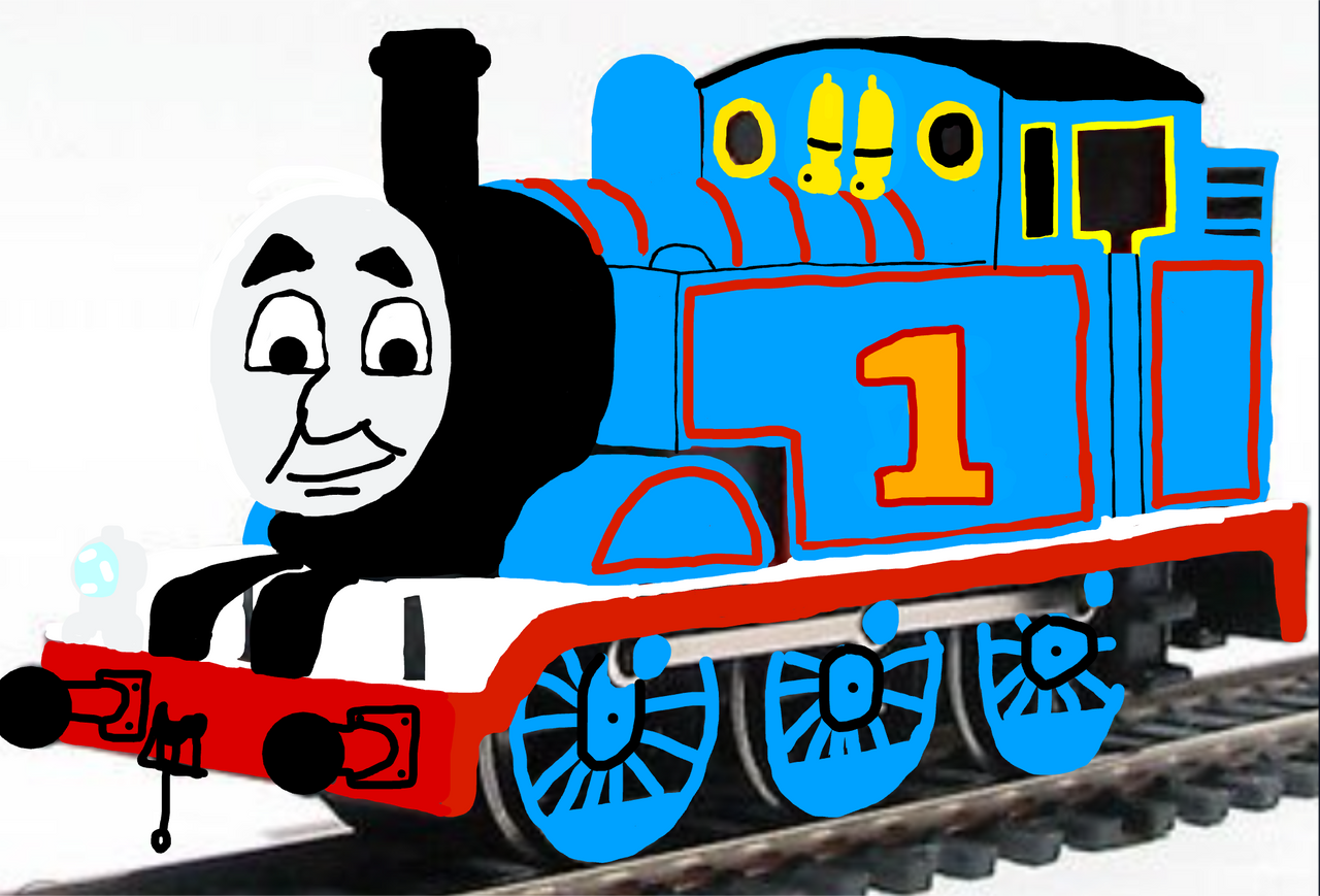 Less Detailed Thomas Thomas The Tank Engine(Updated Model) by TheHardR9 on DeviantArt