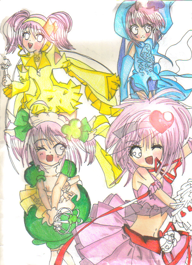 oLD aRT Shugo Chara