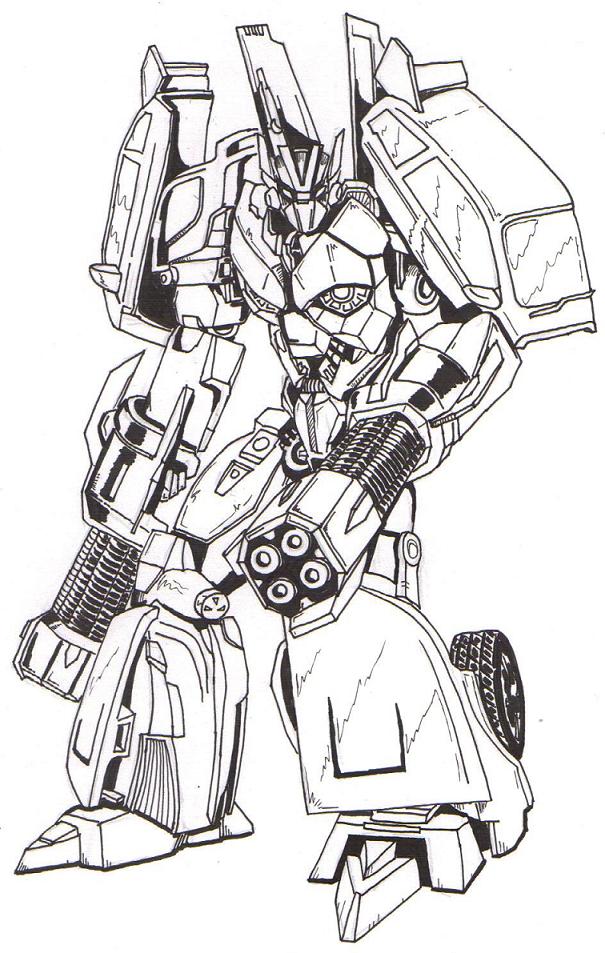 Transformers Prime Rumble by JoeTeanby on DeviantArt