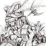 Transformers Trypticon Vs Dinobots