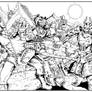 Transformers Tales - Hyborian Legend - page 3 inks