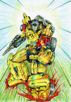 Sunstreaker - colour