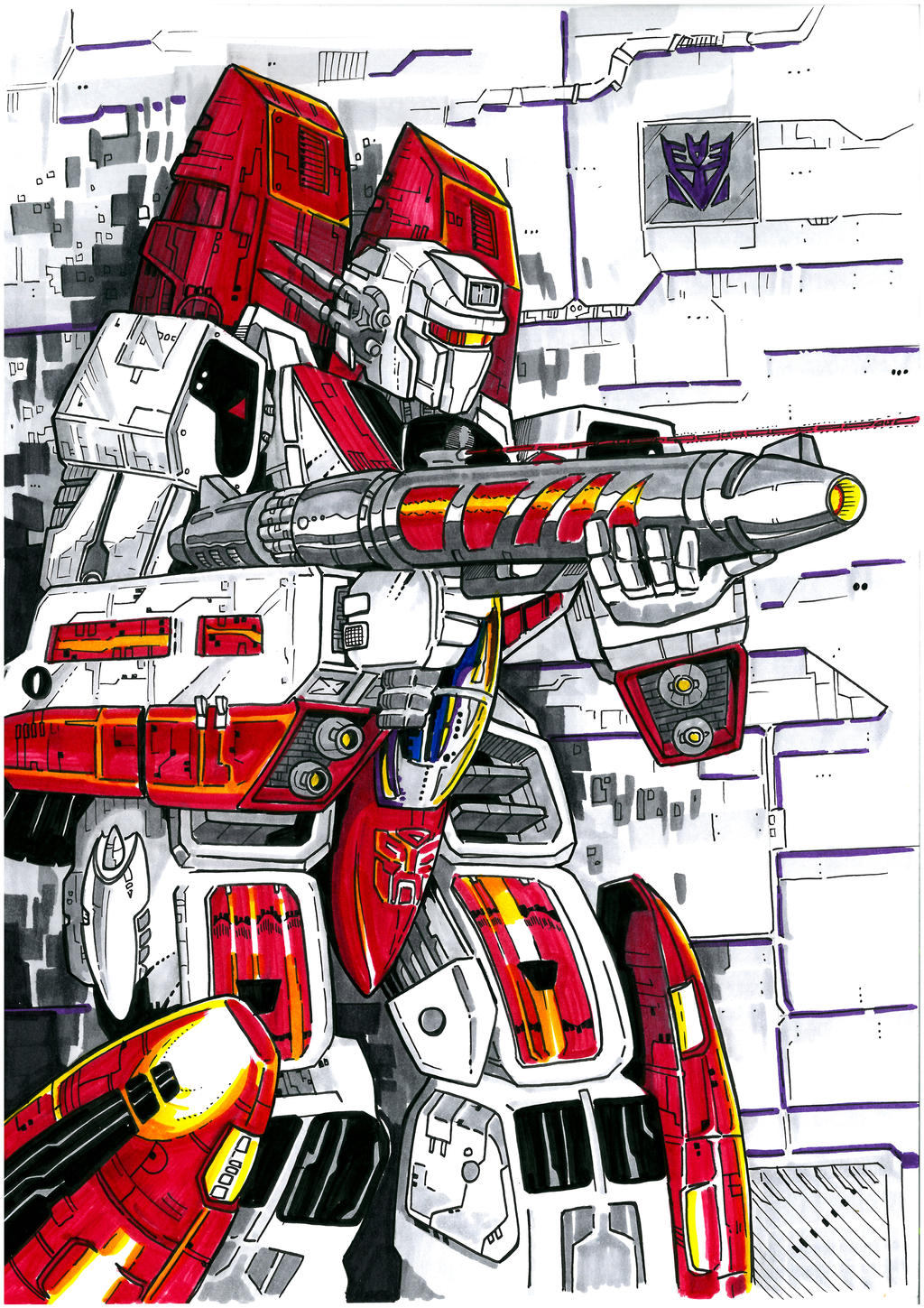 G1 Jetfire by JoeTeanby on DeviantArt
