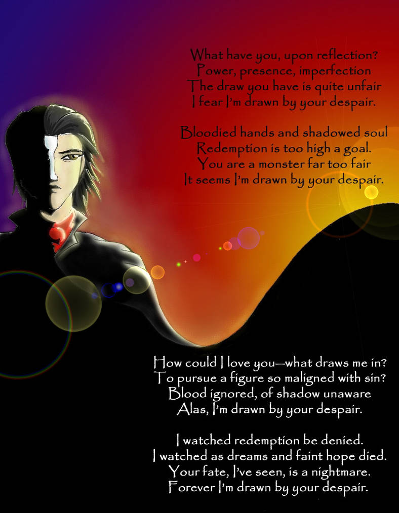 Drawn by Despair - Erik by AsheRhyder on DeviantArt