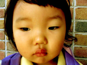 korean child