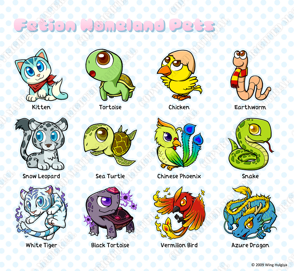 Fetion Homeland Pets