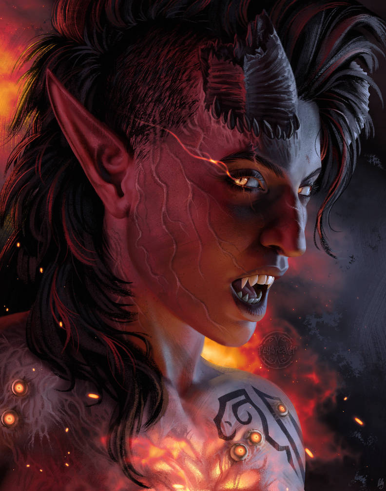 Deviantart Karlch Karlach by feyspeaker on DeviantArt