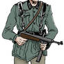 Wehrmacht soldier ww2 coloured