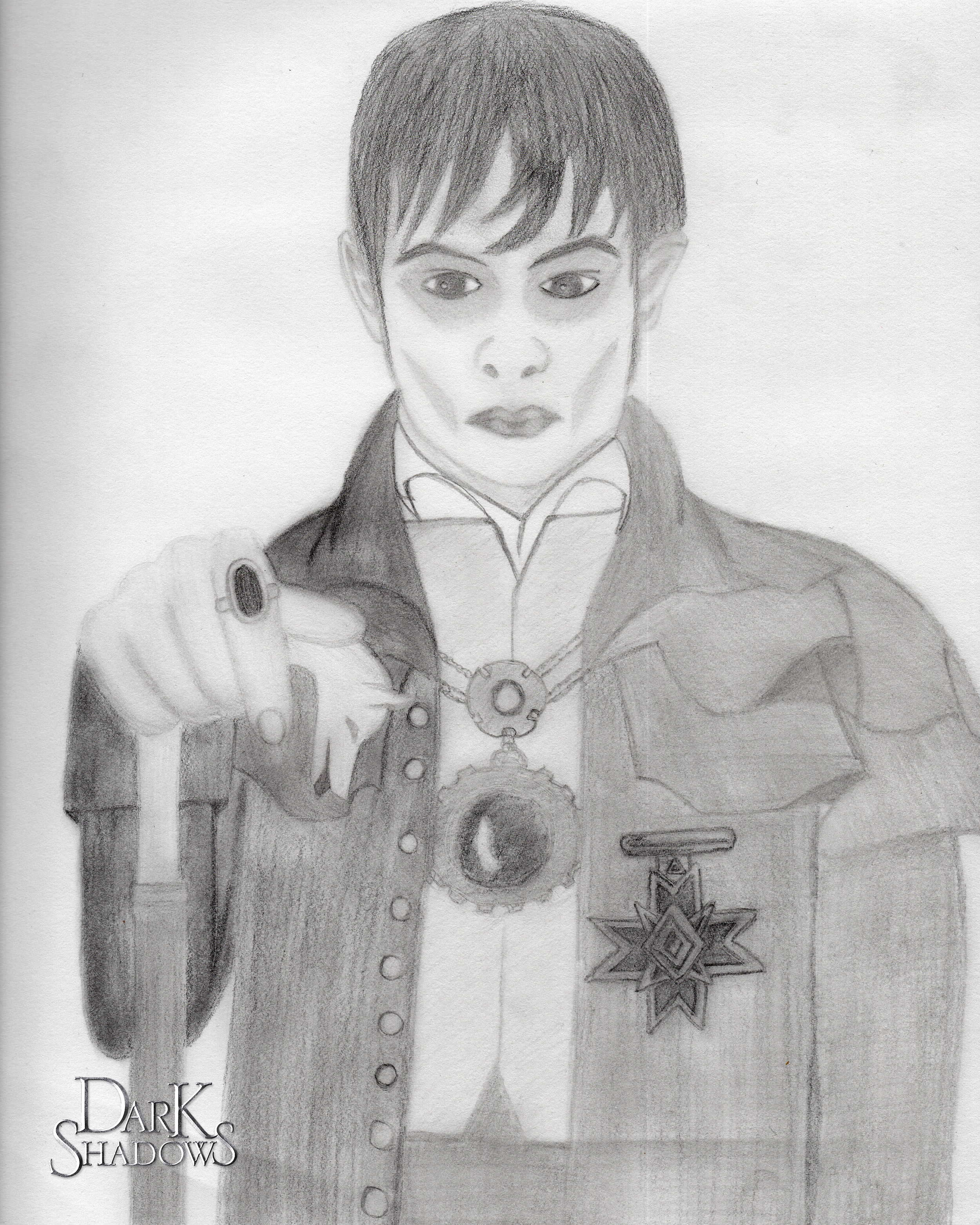 Dark Shadows Contest - Johnny Depp