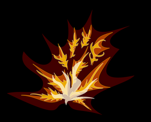 Fire Vector Art