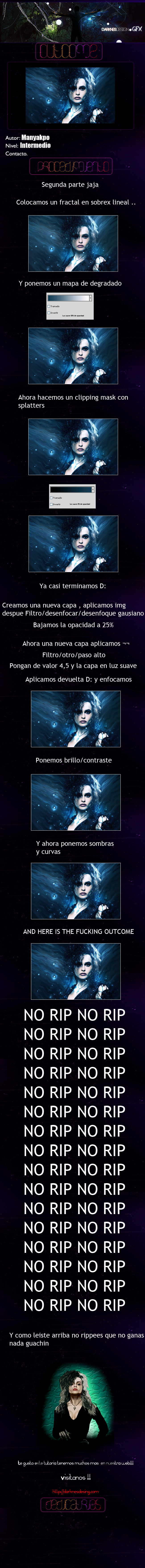 Tutorial Bellatrix smudge ES