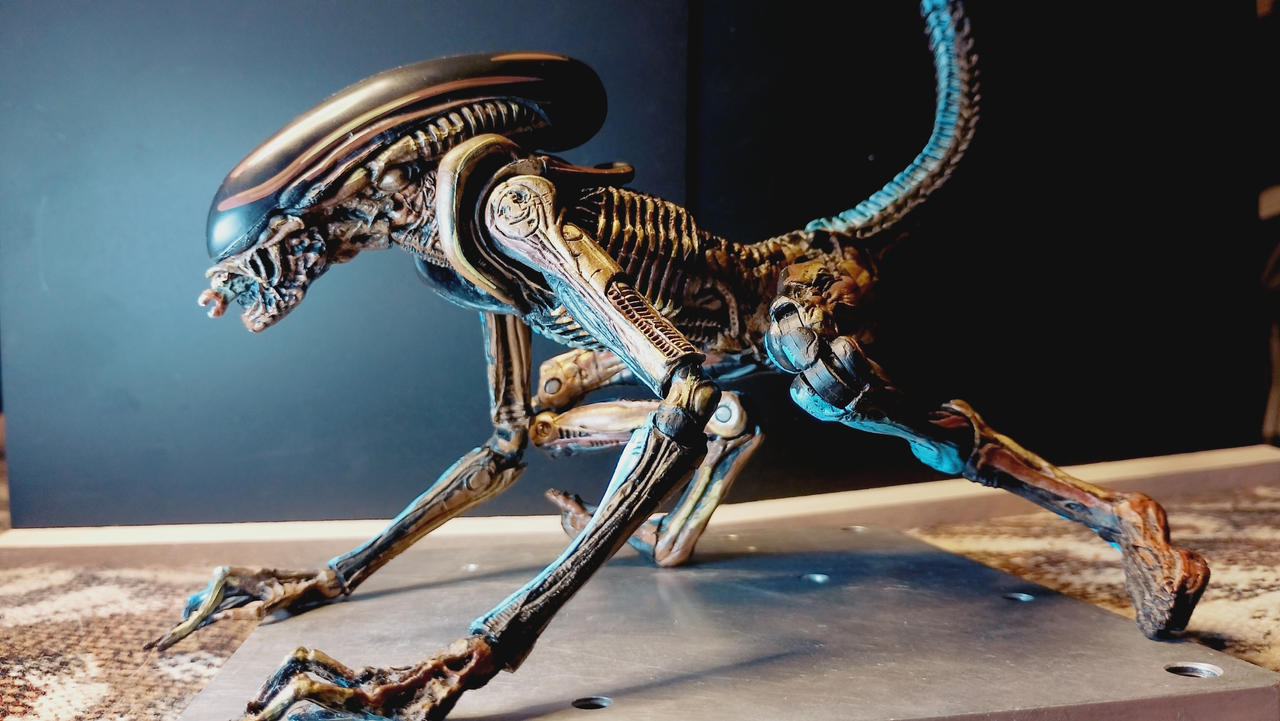 Dog Alean Dog Alien a3 by abaddonxxx on DeviantArt