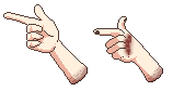 F2u Pixel Finger Guns Vers 4