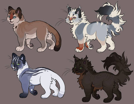 Warrior Cat Adopts - Open