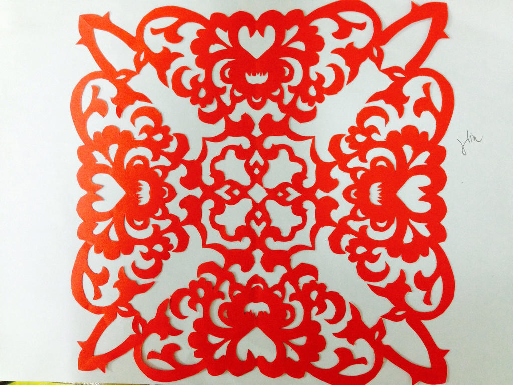 Chinese papercutting