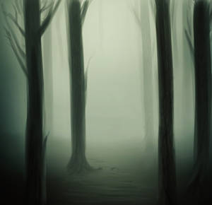 speedpaint: forest