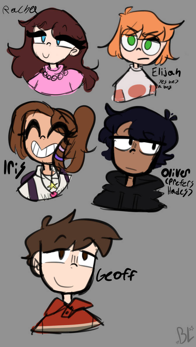 OC names by BlueLynns on DeviantArt