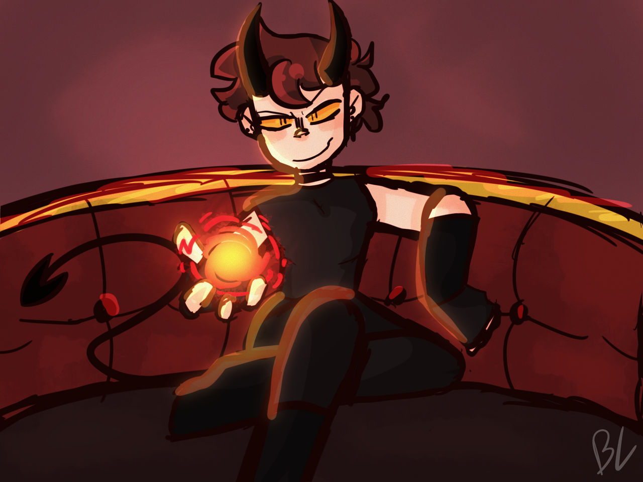 Evil Ruler Oc Evil boi|oc by BlueLynns on DeviantArt