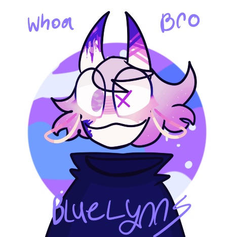 Whoa new pfp bro by BlueLynns on DeviantArt