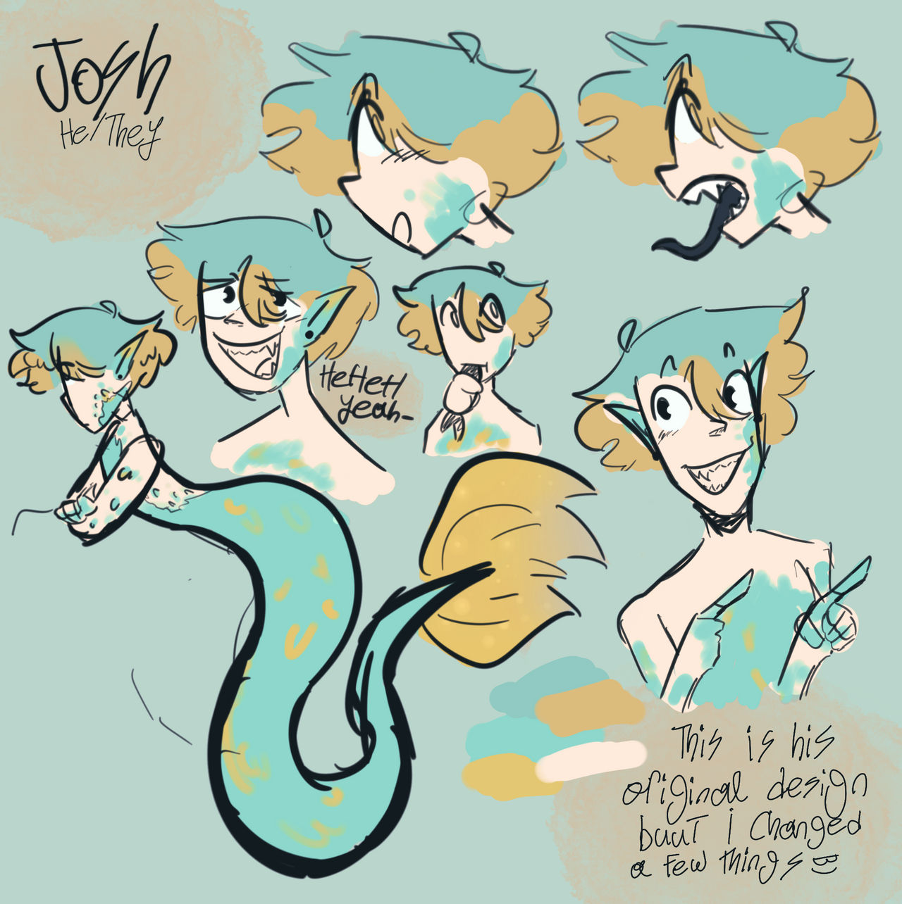 Josh Drawing/design (Original) Josh Design lol by BlueLynns on DeviantArt