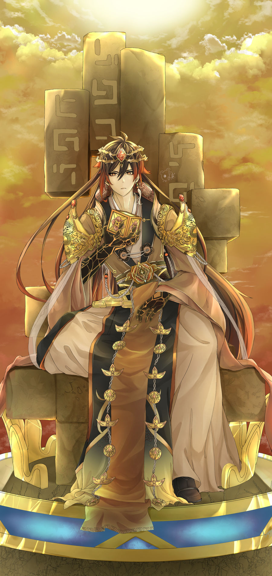 Morax Genshin Impact by Xulichan on DeviantArt