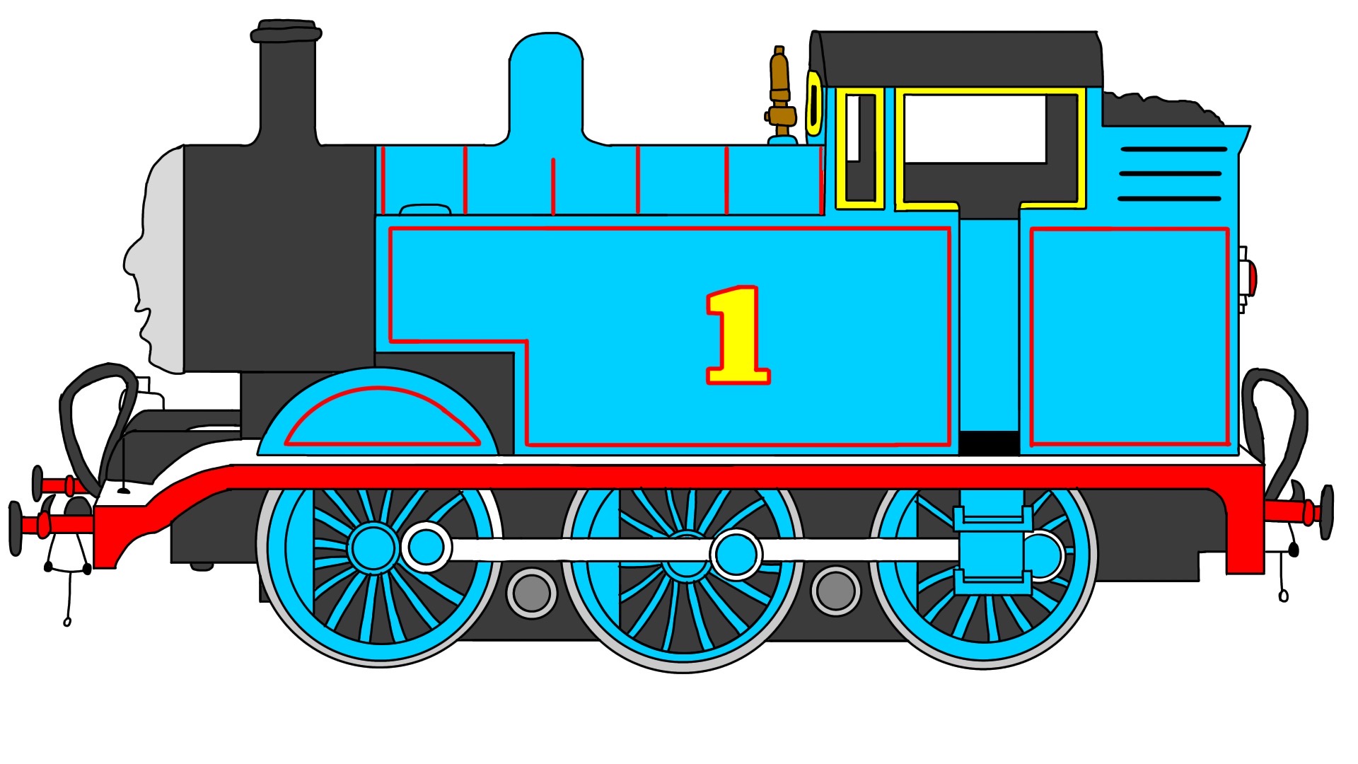 Thomas the tank engine by Thomasfan2007z on DeviantArt