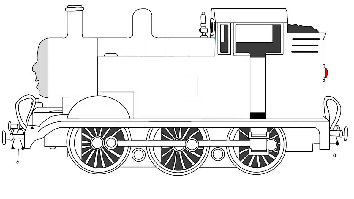 LBSCR E2 base free to use by Thomasfan2007z on DeviantArt