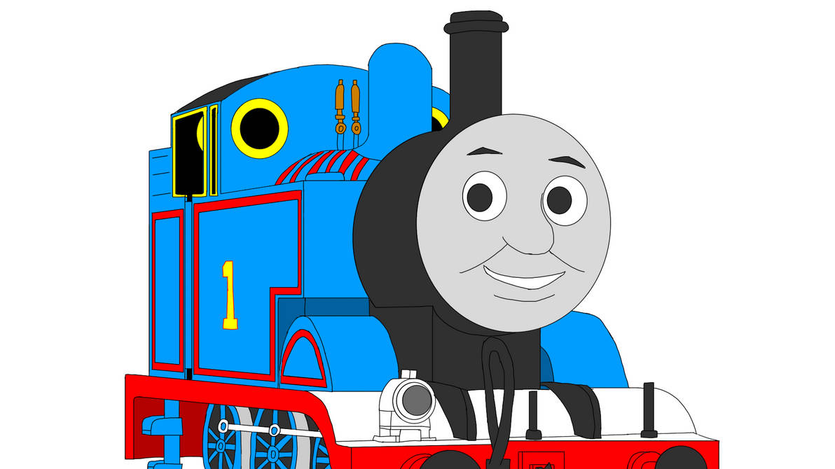 Thomas is a tank engine by Thomasfan2007z on DeviantArt