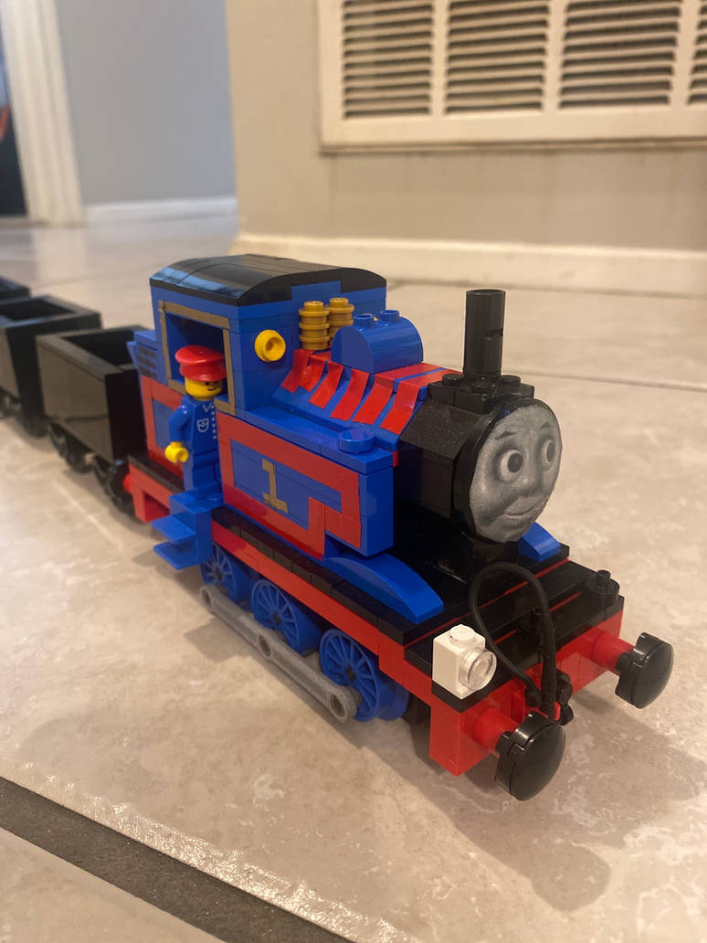 My lego Thomas by Thomasfan2007z on DeviantArt
