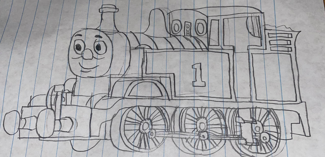 Rws Thomas from Thomas and Gordon by Thomasfan2007z on DeviantArt