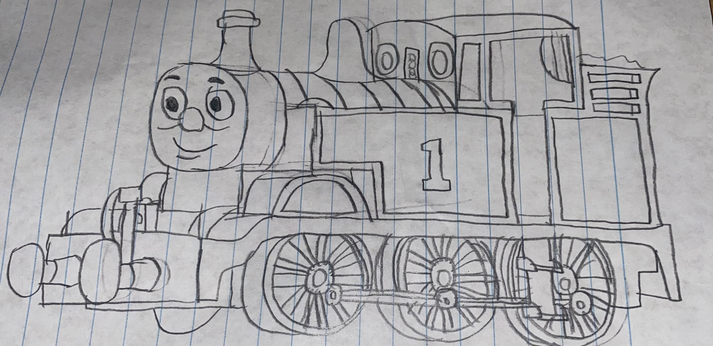 Draw Rws Thomas Rws Thomas from Thomas and Gordon by Thomasfan2007z on DeviantArt