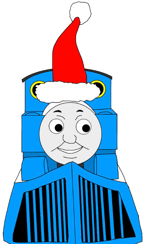 Christmas Thomas! by Thomasfan2007z on DeviantArt
