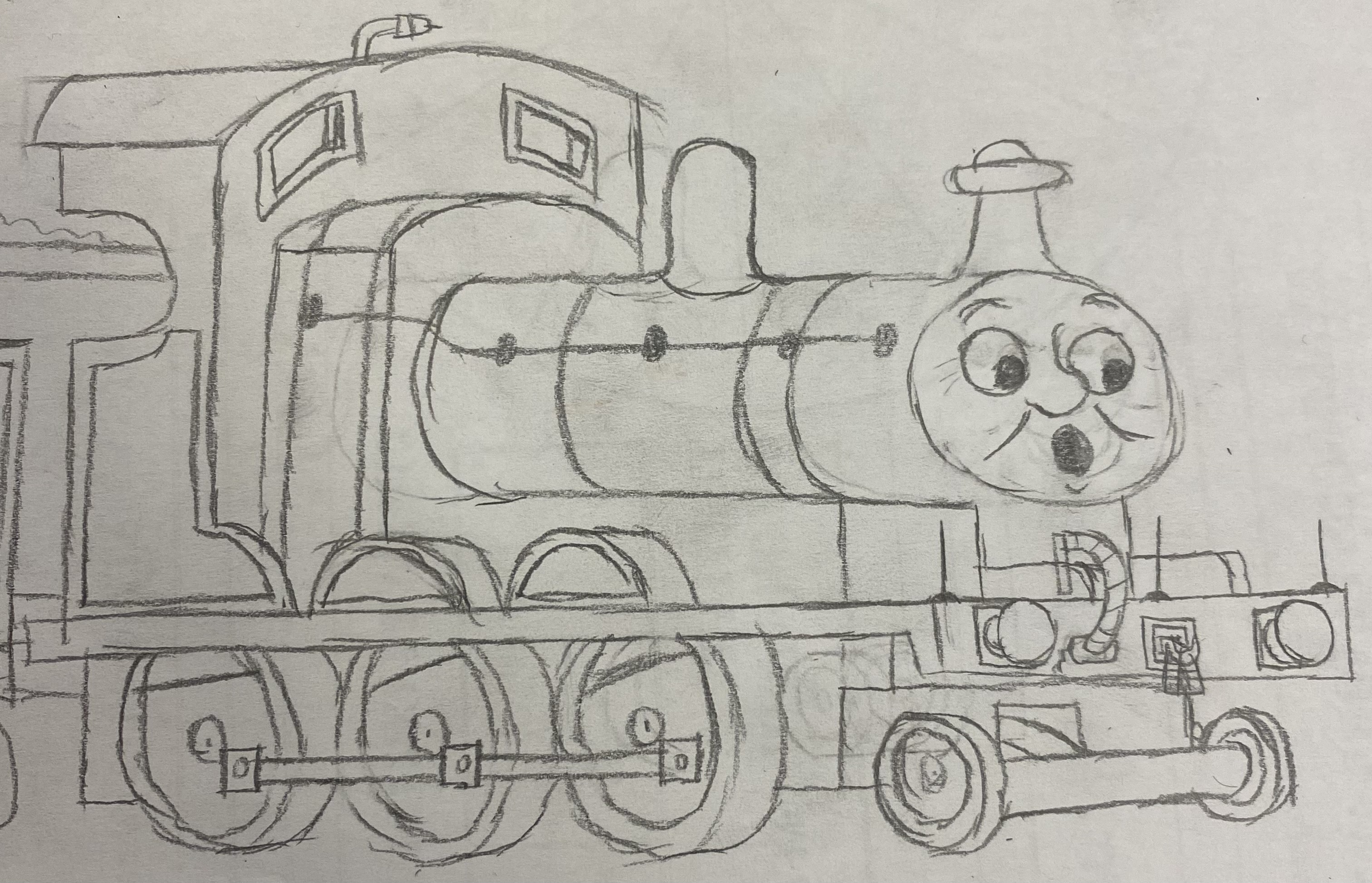 Shocked James by Thomasfan2007z on DeviantArt