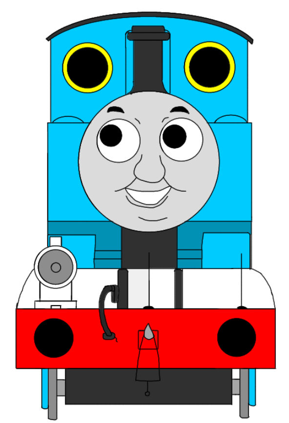 Some Thomas I did on my PC by Thomasfan2007z on DeviantArt