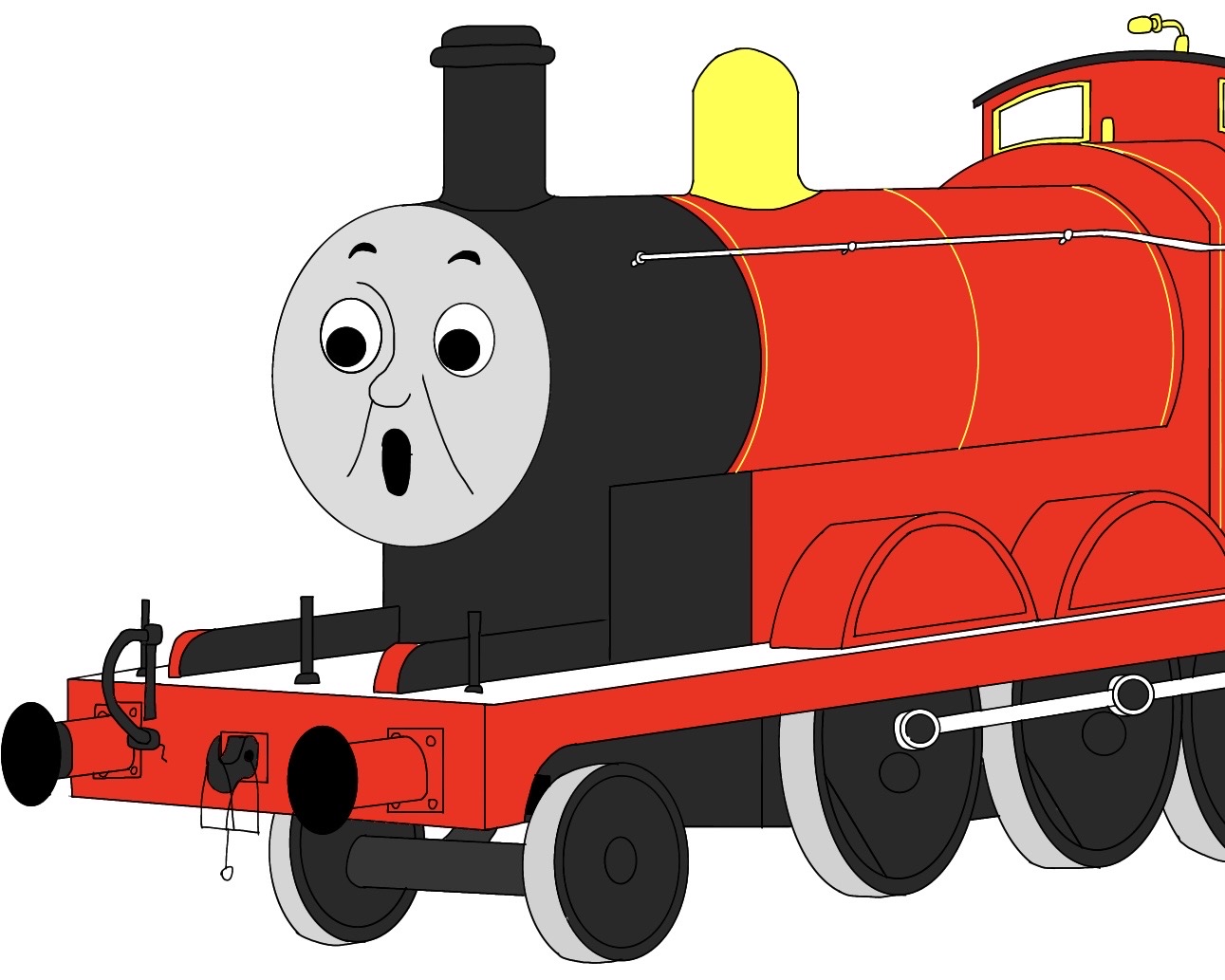 Shocked James by Thomasfan2007z on DeviantArt