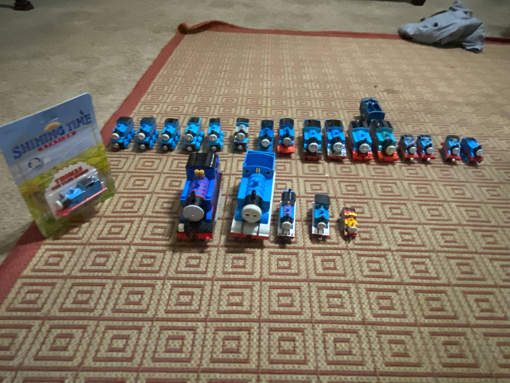 Thomas the Tank Engine toy collection by Thomasfan2007z on DeviantArt