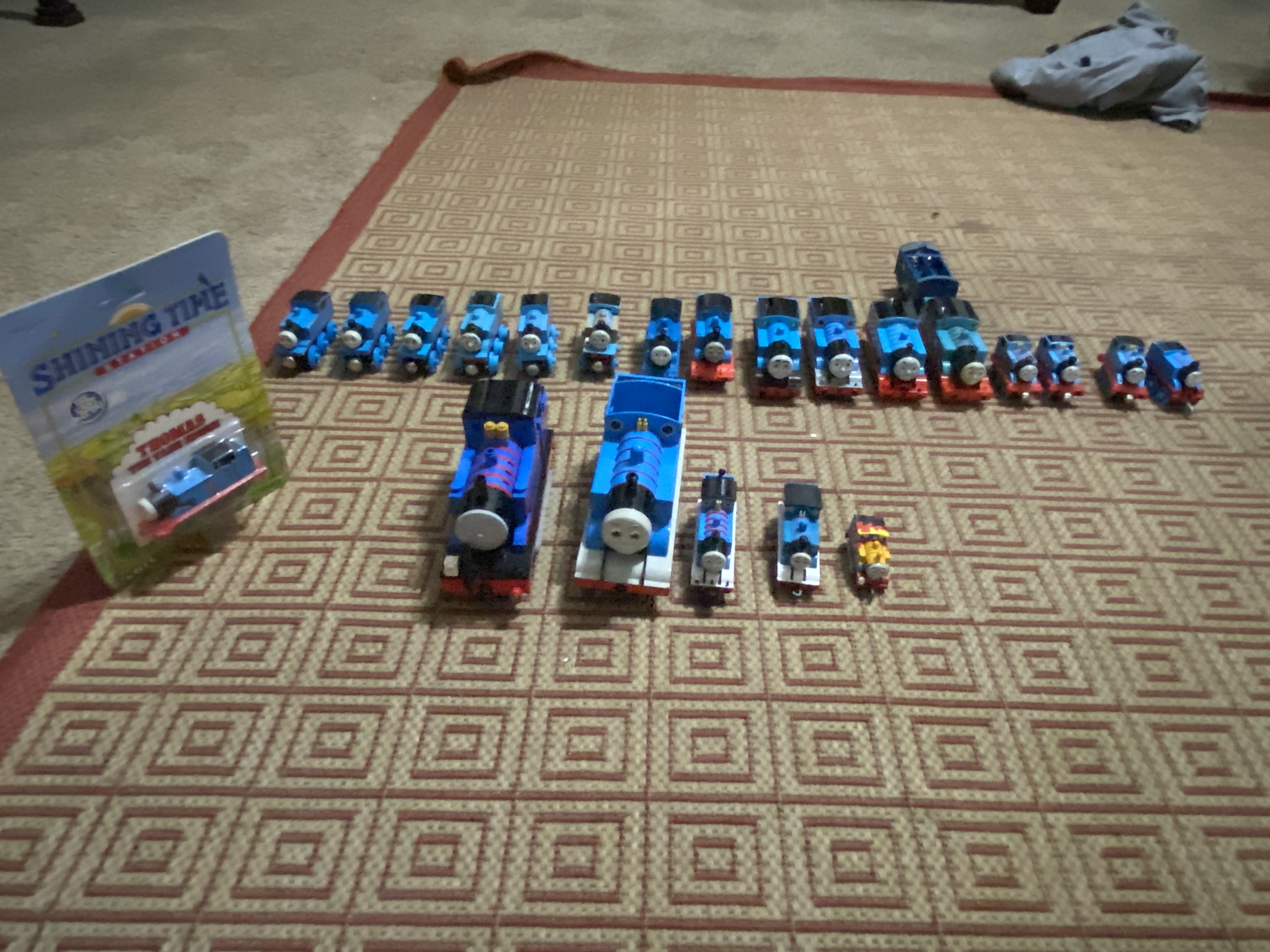 Thomas the Tank Engine toy collection by Thomasfan2007z on DeviantArt