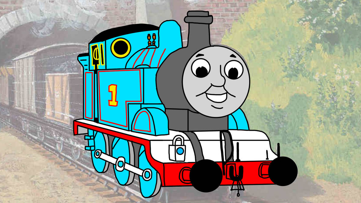 Some old RWS art from last year by Thomasfan2007z on DeviantArt