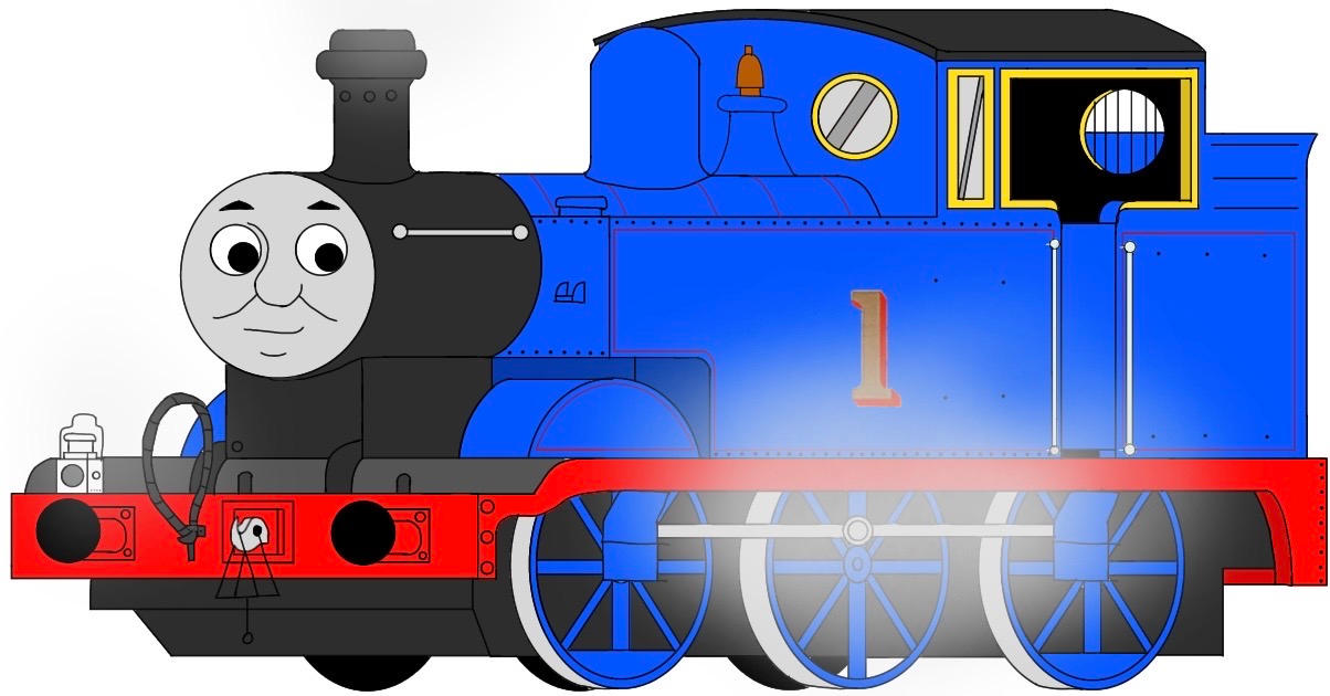 Less Detailed Thomas Realistic Thomas by Thomasfan2007z on DeviantArt